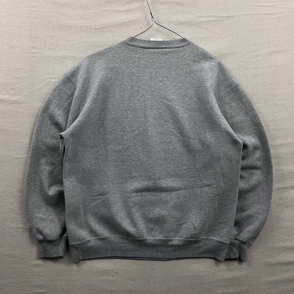 Champion Texas A&M Sweatshirt Mens Large Gray Crewneck Graphic Fleece Pullover - Picture 3 of 8